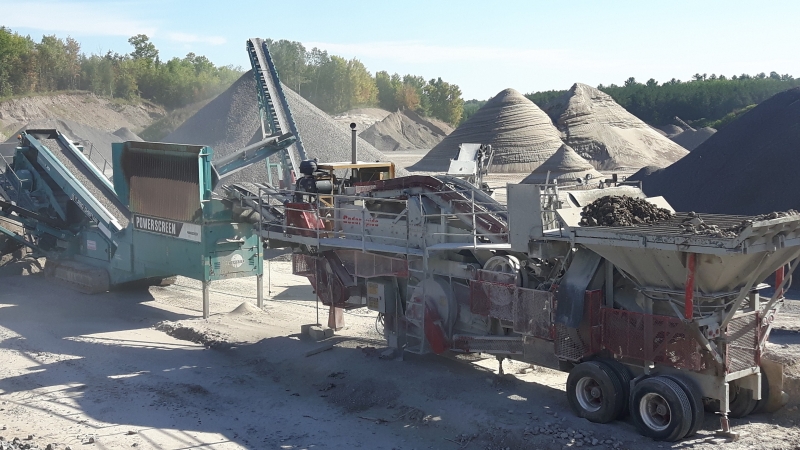 Crushing & Screening Stone
