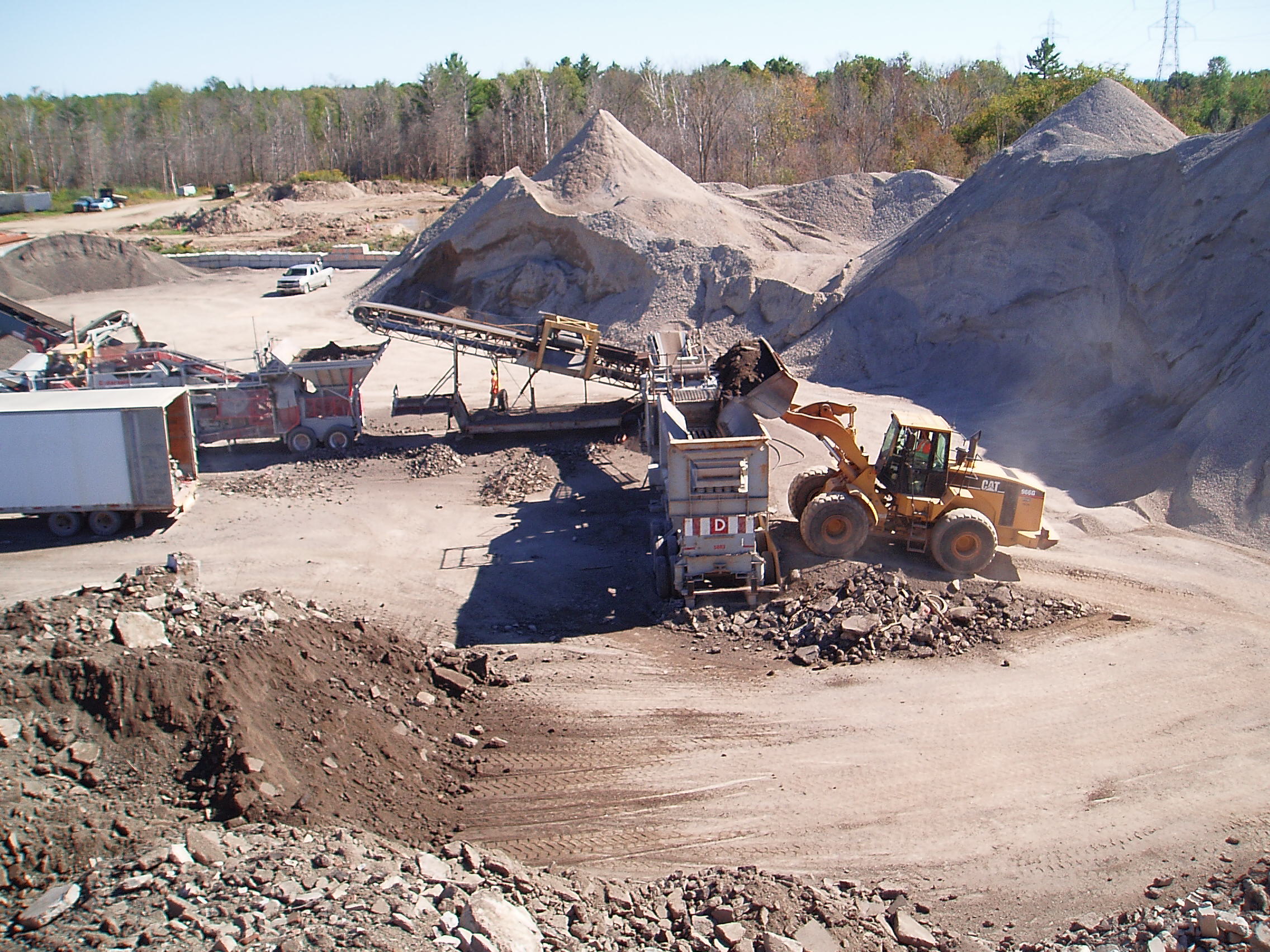 Recycling Concrete