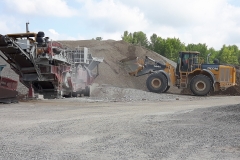 Crushing Granular 'A'