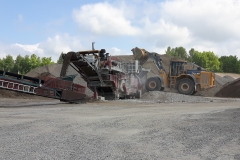 Crushing Granular 'A'